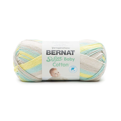 Bernat Softee Baby Cotton Yarn - Discontinued Shades Sunny Sidewalk Varg
