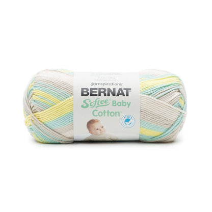 Bernat Softee Baby Cotton Yarn - Clearance Shades Sunny Sidewalk Varg