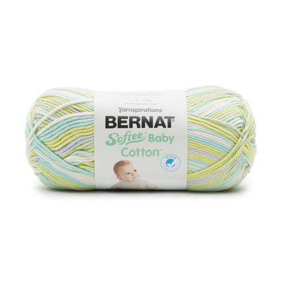 Bernat Softee Baby Cotton Yarn - Discontinued Shades Lavender Fields Varg
