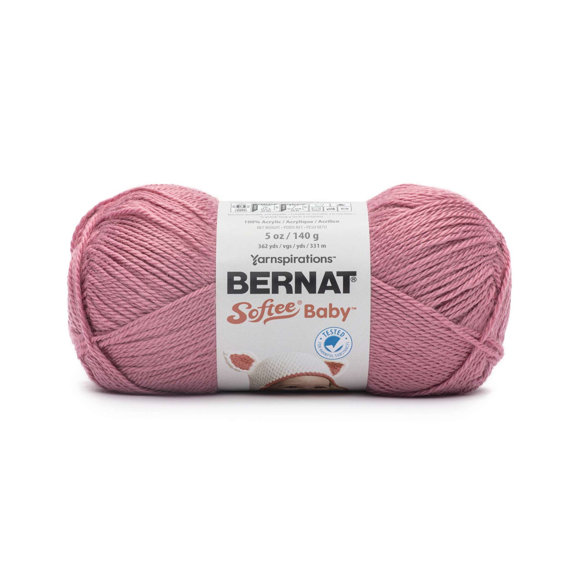 Bernat Softee Baby Yarn - Solids-Little Mouse, 1 count - Foods Co.