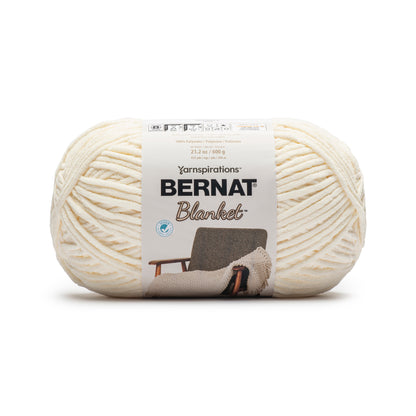 Bernat Blanket Yarn (600g/21.2oz) Vintage White