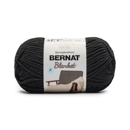 Bernat Blanket Yarn (600g/21.2oz) Coal