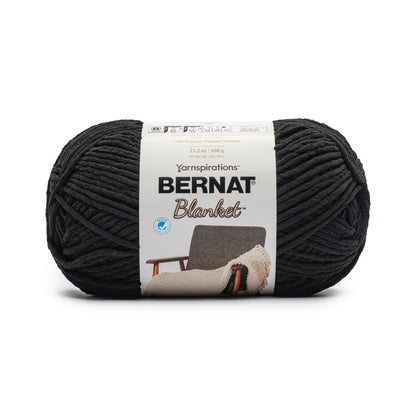 Bernat Blanket Yarn (600g/21.2oz) - Discontinued shades Coal