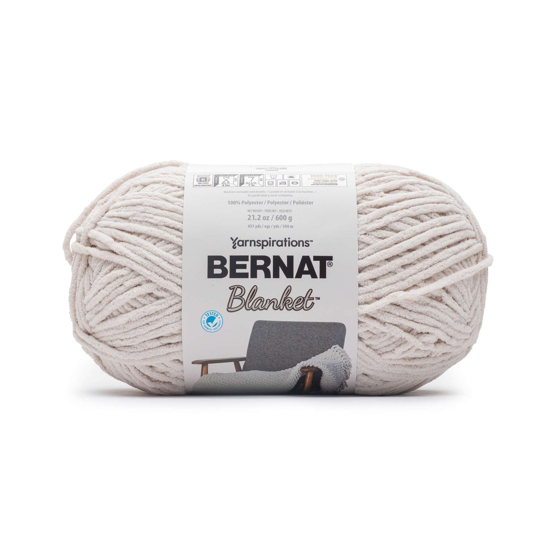 Bernat Blanket Yarn (600g/21.2oz) - Discontinued shades