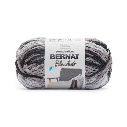 Bernat Blanket Yarn (600g/21.2oz) - Discontinued Shades Gray Storm