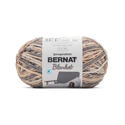 Bernat Blanket Yarn (600g/21.2oz) - Discontinued Shades Toasted Birch