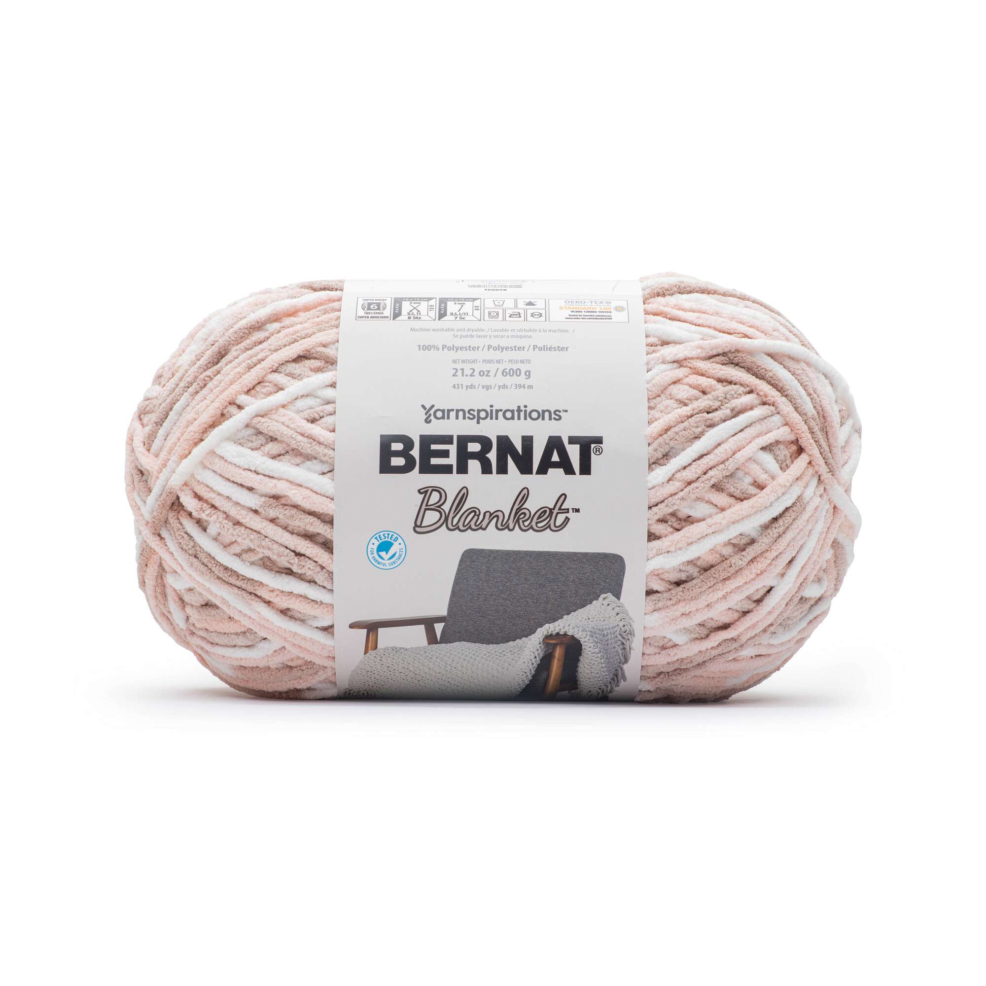 Bernat Blanket Yarn (600g/21.2oz) - Clearance Shades