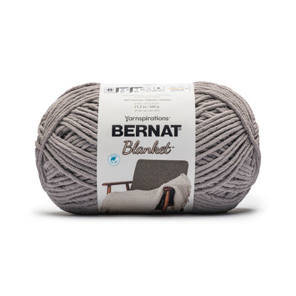 Bernat Blanket Yarn (600g/21.2oz) Vapor Gray