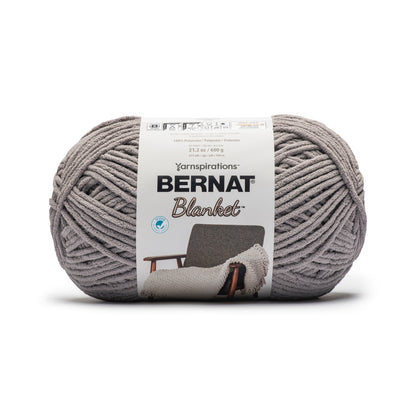Bernat Blanket Yarn (600g/21.2oz) - Discontinued Shades Vapor Gray