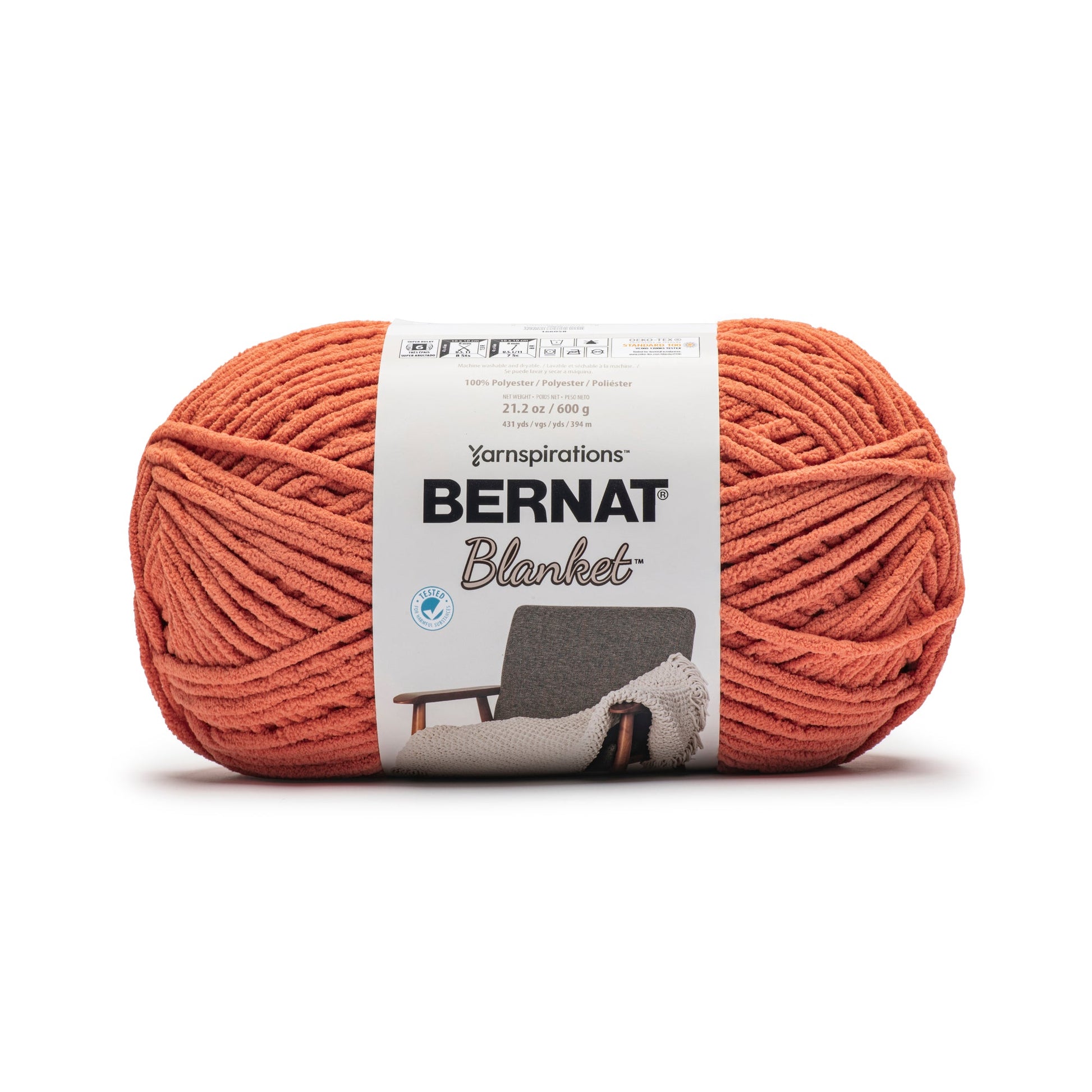 Bernat Blanket Yarn (600g/21.2oz) - Discontinued shades