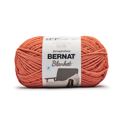 Bernat Blanket Yarn (600g/21.2oz) - Discontinued shades Leather Rust