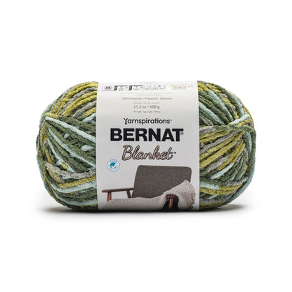 Bernat Blanket Yarn (600g/21.2oz) - Discontinued Shades Forest Sage