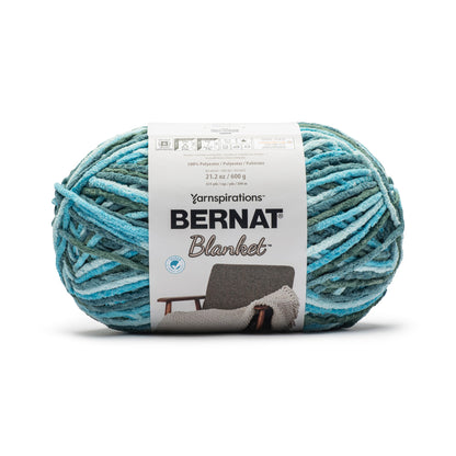 Bernat Blanket Yarn (600g/21.2oz) - Discontinued shades Stormy Ocean