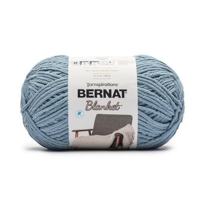 Bernat Blanket Yarn (600g/21.2oz) - Discontinued Shades Stone Blue