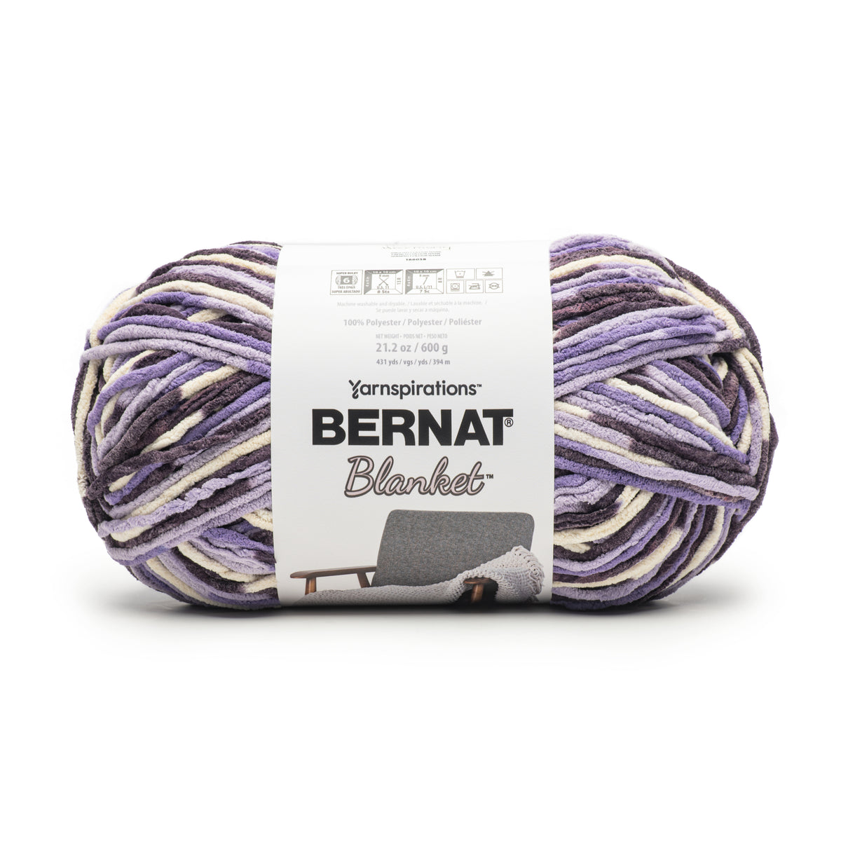 Bernat Deken extra garen-blush roze Bernat Deken extra garen-blush roze
