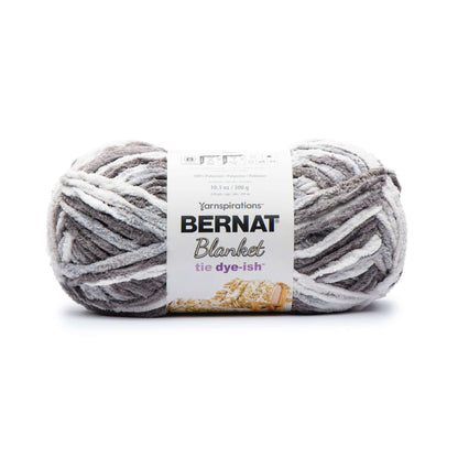 Bernat Blanket Tie Dye-ish Yarn (300g/10.5oz) - Discontinued Shades Pebble Beach