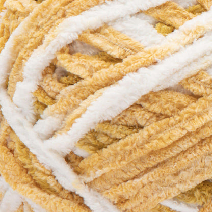 Bernat Blanket Tie Dye-ish Yarn (300g/10.5oz) - Discontinued Shades Golden Rays