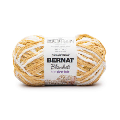 Bernat Blanket Tie Dye-ish Yarn (300g/10.5oz) - Discontinued Shades Golden Rays