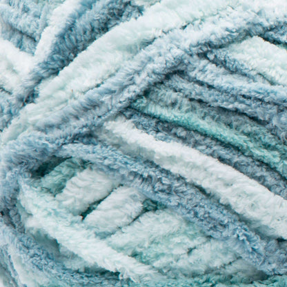 Bernat Blanket Tie Dye-ish Yarn (300g/10.5oz) - Discontinued Shades Tropical Sea