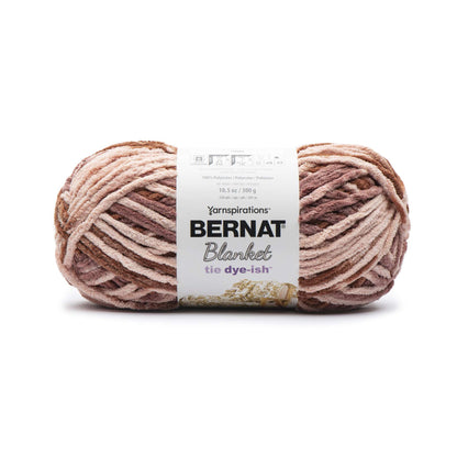 Bernat Blanket Tie Dye-ish Yarn (300g/10.5oz) - Discontinued Shades Himalayan Salt