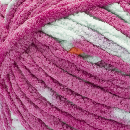 Bernat Blanket Tie Dye-ish Yarn (300g/10.5oz) - Discontinued Shades Fruit Punch