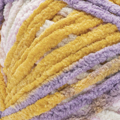 Bernat Blanket Tie Dye-ish Yarn (300g/10.5oz) - Discontinued Shades Orchid Twist