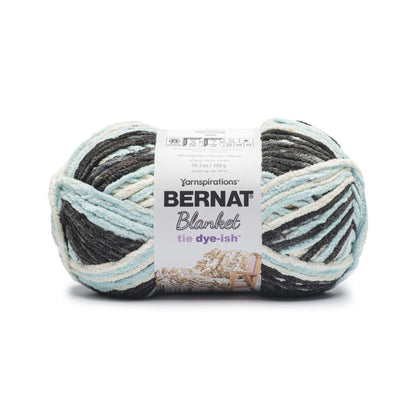 Bernat Blanket Tie Dye-ish Yarn (300g/10.5oz) - Discontinued Shades Lunar
