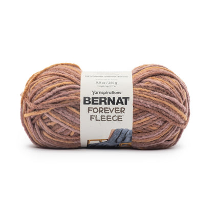 Bernat Forever Fleece Yarn - Clearance Shades Clay