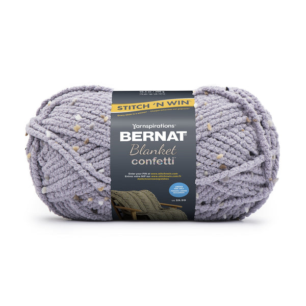 Win Yarn Bernat Stitch N Win Velvet Bernat Crushed Bernat Blanket