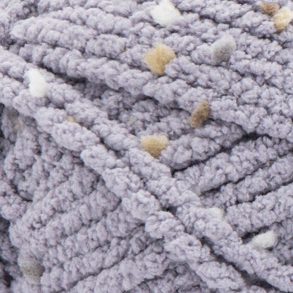 Bernat Blanket Confetti Yarn - Dicontinued Shades Purple Confetti