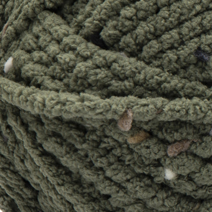 Bernat Blanket Confetti Yarn - Dicontinued Shades Camo Confetti