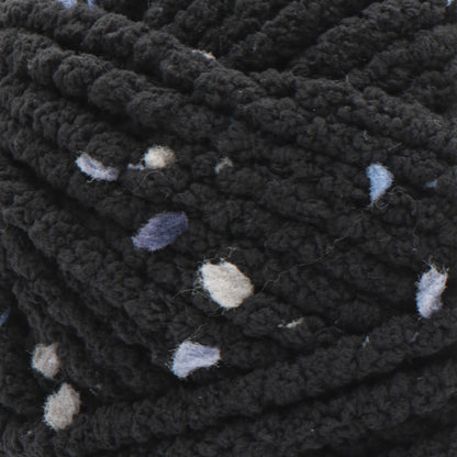 Bernat Blanket Confetti Yarn - Dicontinued Shades Coal Confetti