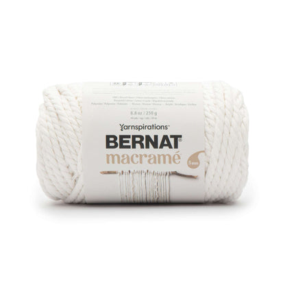 Bernat Macrame Yarn - Discontinued Shades Natural