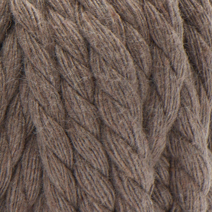 Bernat Macrame Yarn - Discontinued Shades Gray Brown