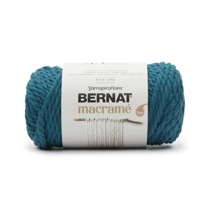 Bernat Macrame Yarn - Discontinued Shades Teal