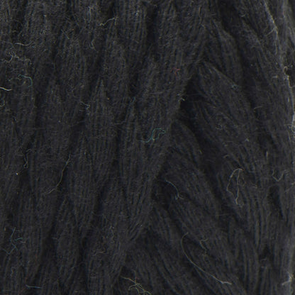 Bernat Macrame Yarn - Discontinued Shades Black