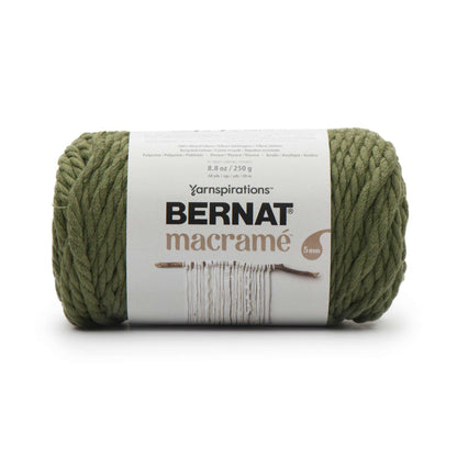 Bernat Macrame Yarn - Discontinued Shades Olive