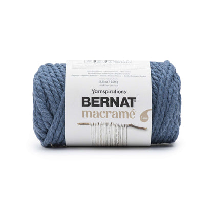 Bernat Macrame Yarn - Discontinued Shades Denim