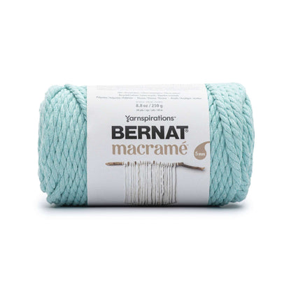 Bernat Macrame Yarn - Discontinued Shades Duck Egg