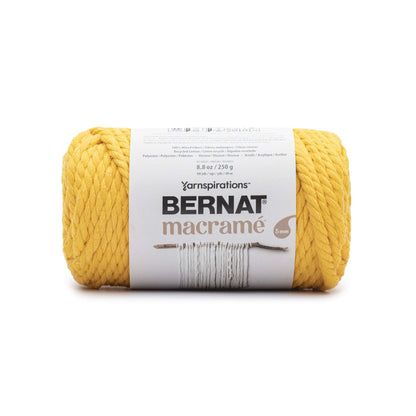 Bernat Macrame Yarn - Discontinued Shades Sunshine