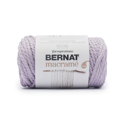 Bernat Macrame Yarn - Discontinued Shades Lavender