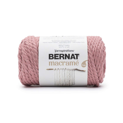 Bernat Macrame Yarn - Discontinued Shades Autumn Rose