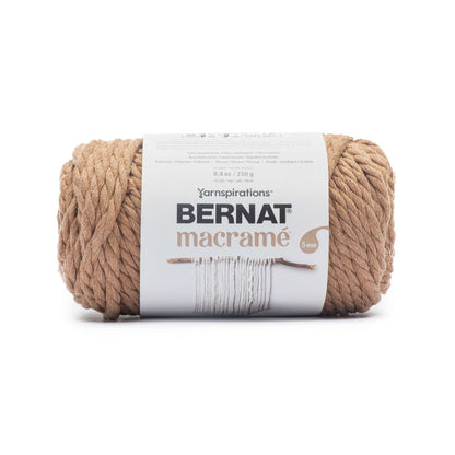 Bernat Macrame Yarn - Discontinued Shades Pecan