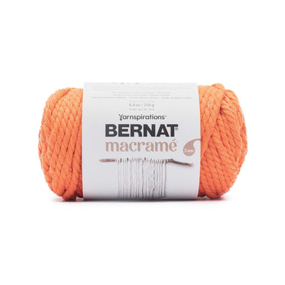 Bernat Macrame Yarn - Discontinued Shades Orange