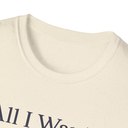 All I Want For Christmas Is Yarn T-Shirt All I Want For Christmas Is Yarn T-Shirt
