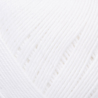 Aunt Lydia's Baby Shower Crochet Thread Size 3 - Clearance Shades White