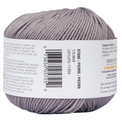 Aunt Lydia's Baby Shower Crochet Thread Size 3 - Clearance Shades Stone