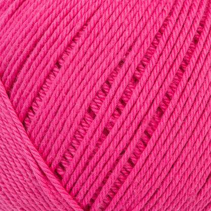 Aunt Lydia's Baby Shower Crochet Thread Size 3 - Clearance Shades Hot Pink