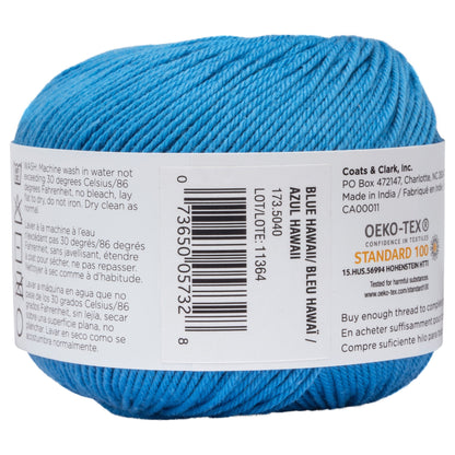 Aunt Lydia's Baby Shower Crochet Thread Size 3 - Clearance Shades Blue Hawaii