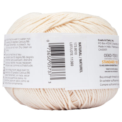 Aunt Lydia's Baby Shower Crochet Thread Size 3 - Clearance Shades Natural